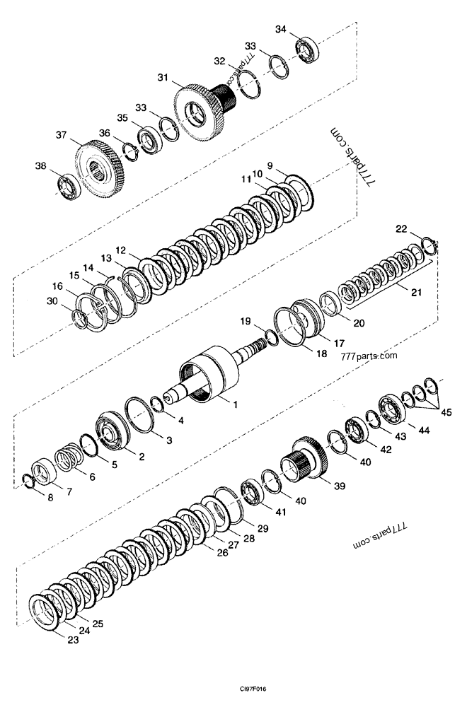 Boccole Flangiate 20mm ID X 23mm OD - 2 Pezzi, Autolubrificanti, Per Macchine Tessili E Agricole - Foto 8