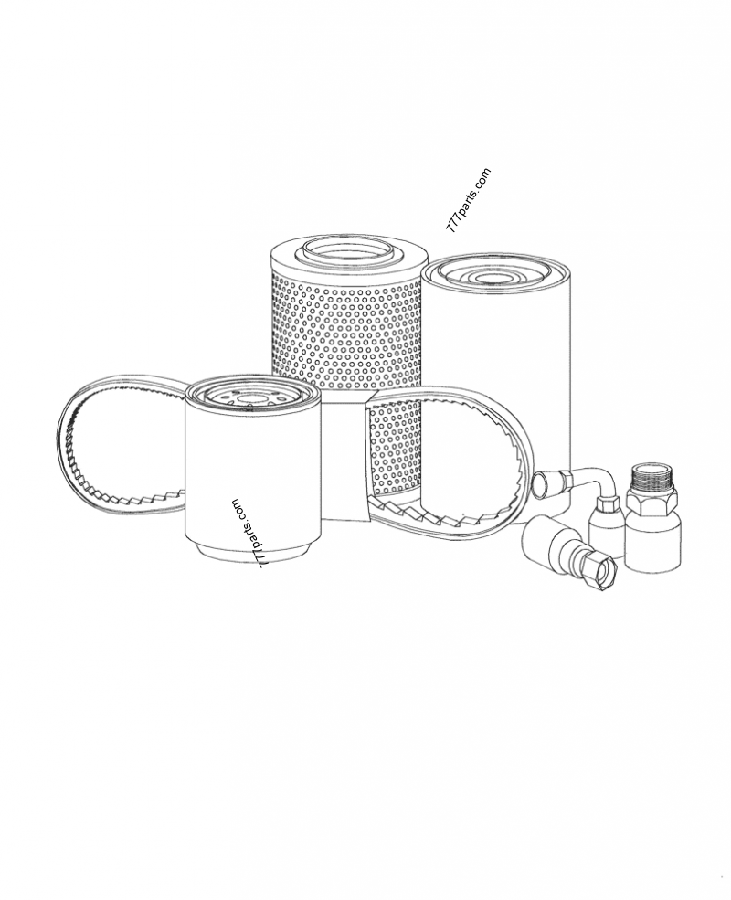 【国内即発送】 47758676 FILTER - Case spare part | 777parts.com その他