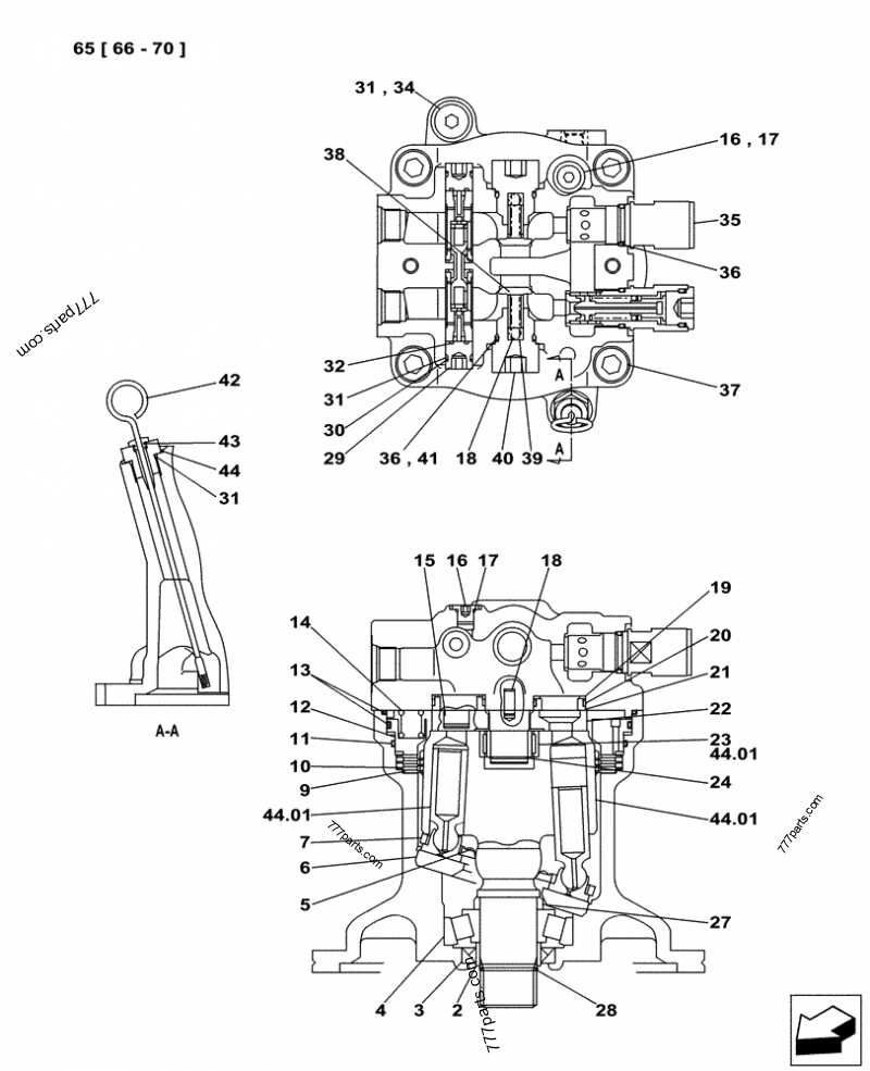 ジレ　グレースコンチネンタルDiagram LB00549 RING RACE - Case spare part | 777parts.com