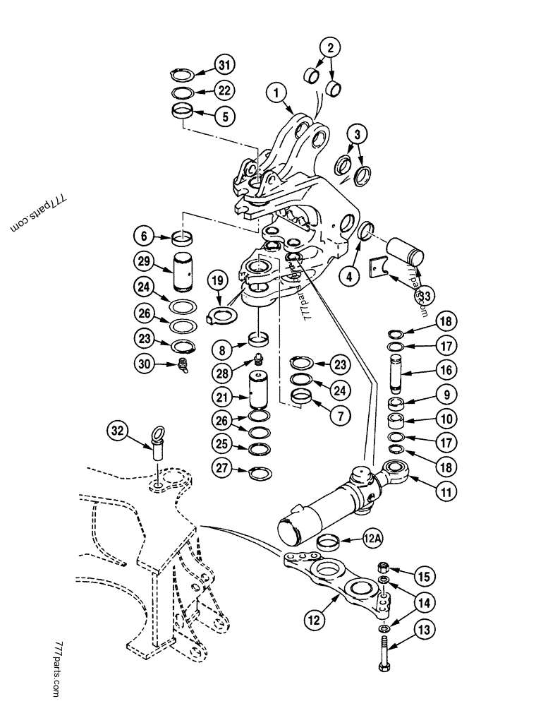 D136391 SHIM,72mm ID x 89mm OD x 1.57mm Thk - Case spare part