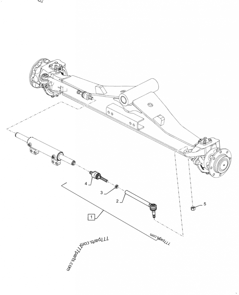 87489981 BALL JOINT,399mm L - Case spare part | 777parts.com 87489981 BALL JOINT,399mm L - Case spare part | 777parts.com
