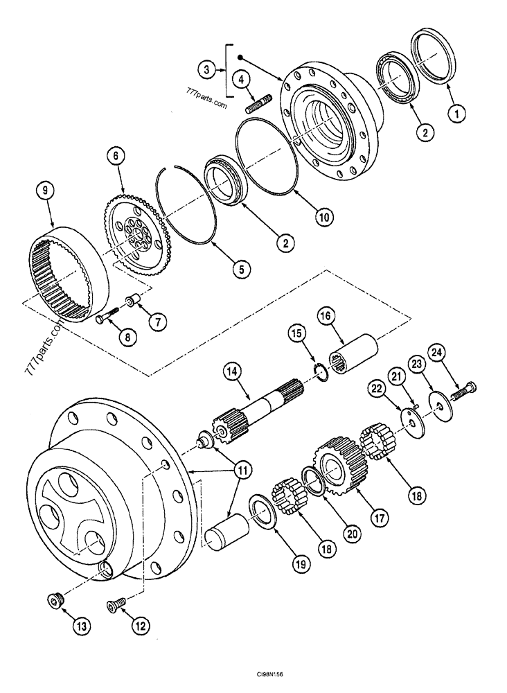 292891A1 SUPPORT - Case spare part | 777parts.com