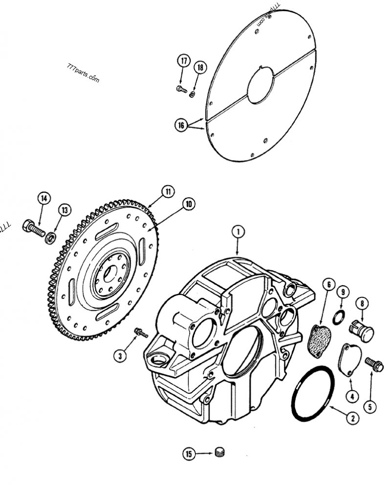 J903287 CASE - Case spare part | 777parts.com