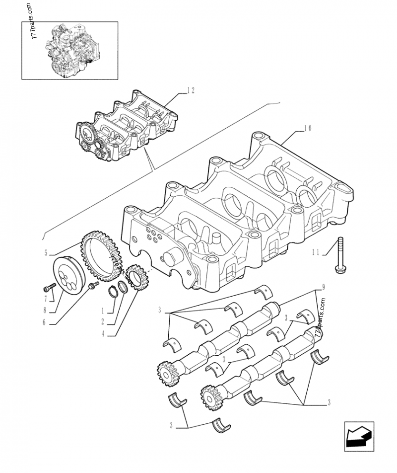 パーツ animal4AM Amazon.com: AM-EN-48953 Cam Phaser Retainer - Camshaft