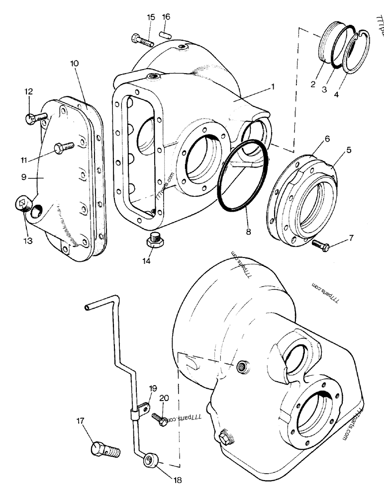 K929045 COVER - Case spare part | 777parts.com