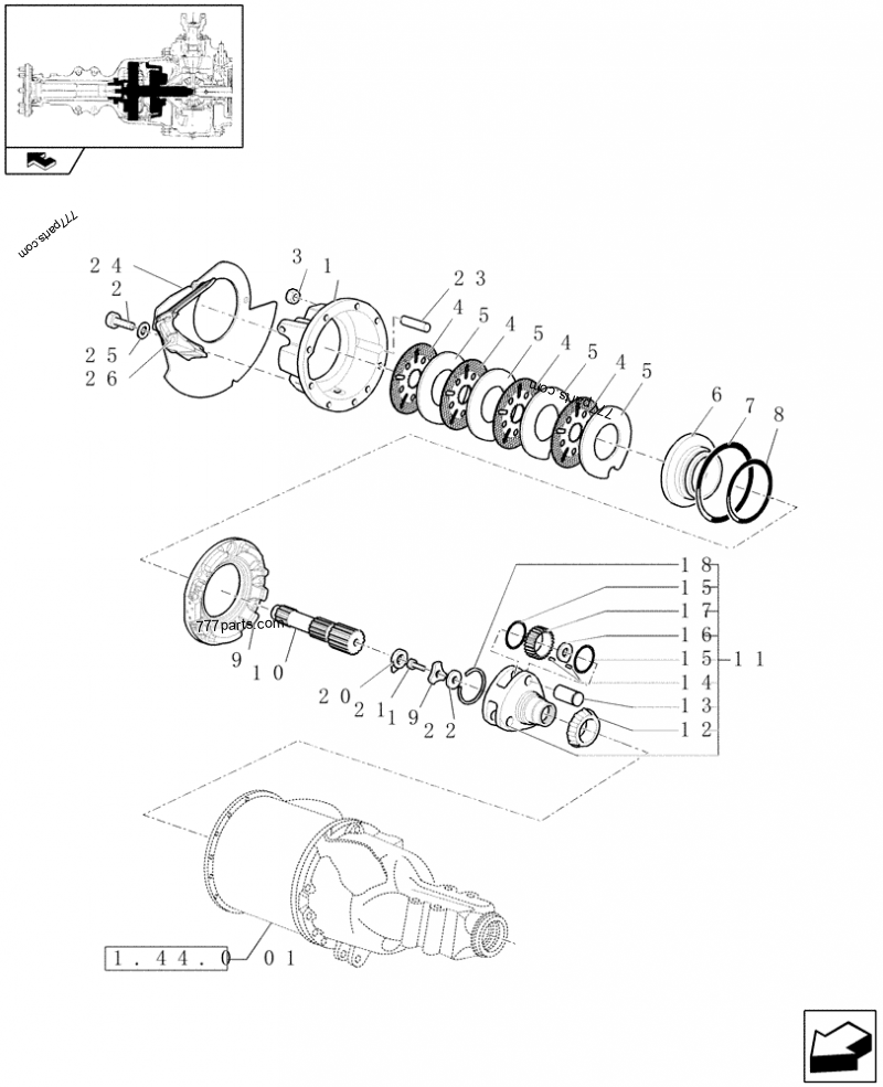 カズケン777 for Perkins GT2556S 711736-0025 2674A225 711736-5029S