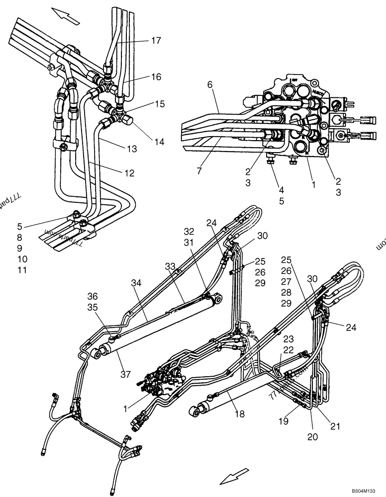 87527172 VALVE - Case spare part | 777parts.com