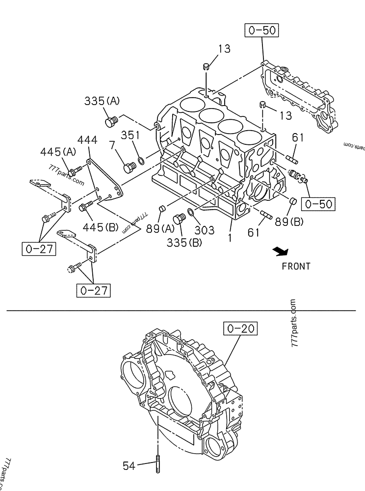 PZ-106 】 床下部品 (165系用・ランナーA/B) (2種各1個入り