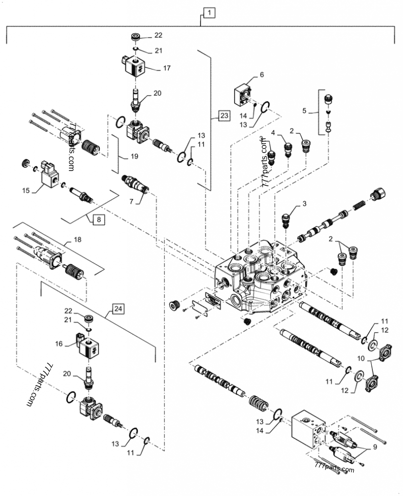 47876134 COIL - Case spare part | 777parts.com