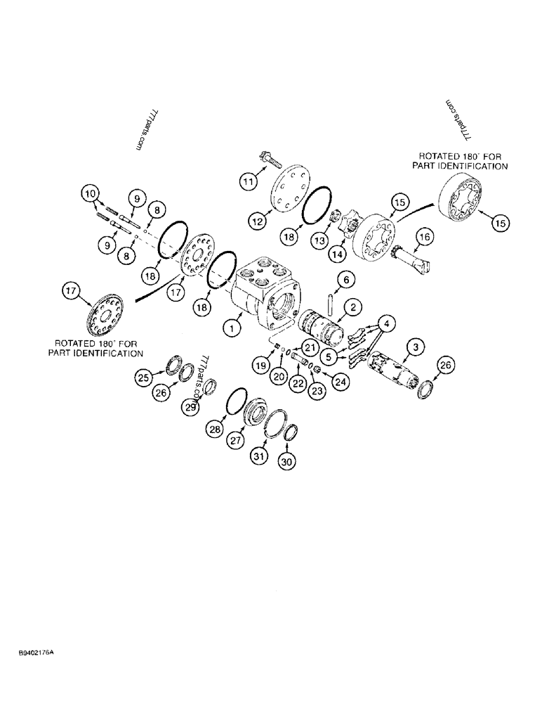 135999A1 PUMP, HYDRAULIC Case spare part