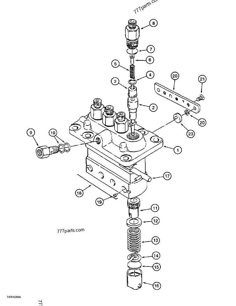 1959551C1 SCREW - Case spare part | 777parts.com