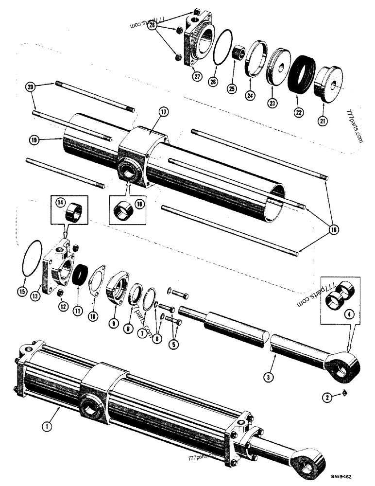 70468 SHIM Case spare part