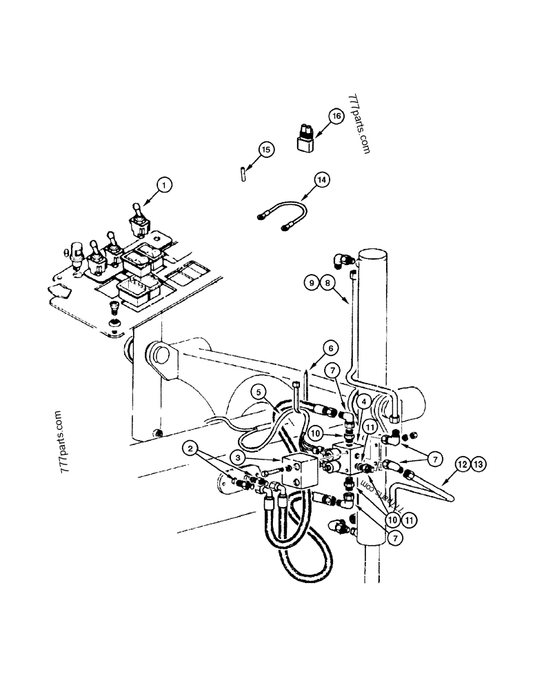 掛軸 179 CYLINDER ASSY, REAR WHEEL BRAKE | H Y A parts