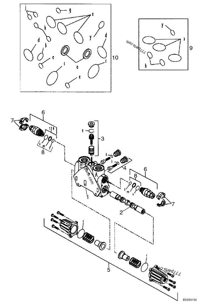 85824282 KIT - Case spare part | 777parts.com