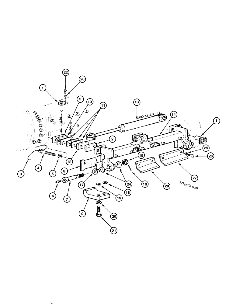 75248807 PLATE - Case spare part | 777parts.com