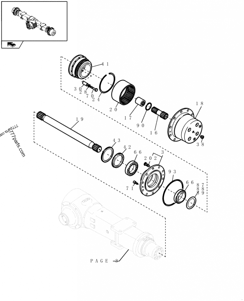 超ポイントアップ祭 2809592 777parts.com | part spare Case - PINION 鉄道模型