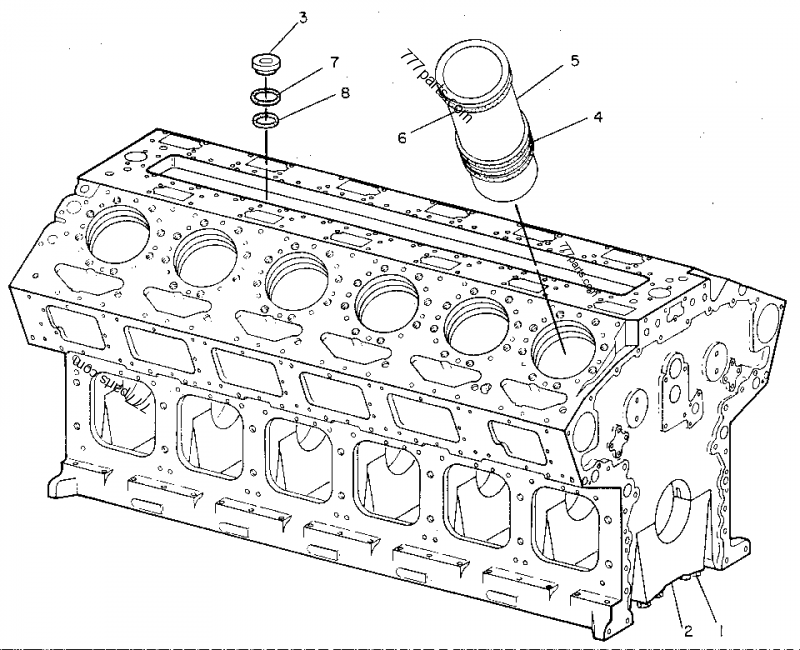 Блок цилиндров схема. Cat 3512 блок цилиндров. Блок цилиндров двигателя Cat 3516b. Кат с 7 блок цилиндров. Блок цилиндров сат 12.