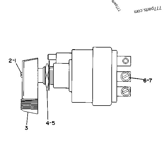 7N4160 SWITCH GROUP Caterpillar spare part