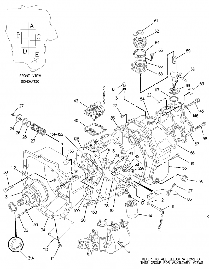 7T3251 BREATHER - Caterpillar spare part | 777parts.com