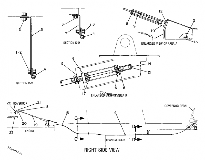 8J5839 SPRING (inner) - Caterpillar spare part | 777parts.com