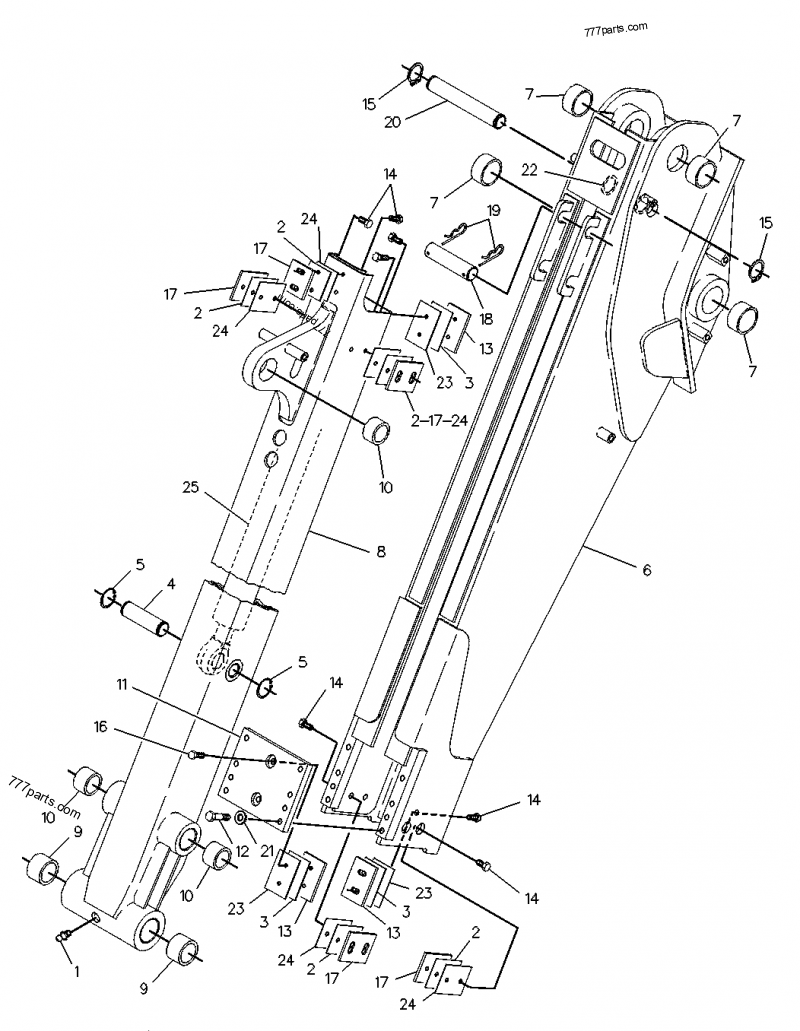 caterpillar 部品カタログ　3冊 9R8231 PAD - Caterpillar spare part | 777parts.com