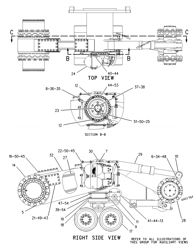 9U8536 SEAL AS Caterpillar spare part