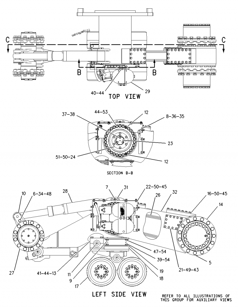 9U8536 SEAL AS Caterpillar spare part