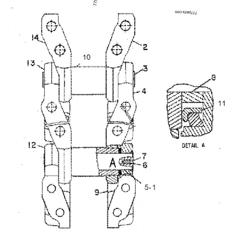 9U8536 SEAL AS Caterpillar spare part