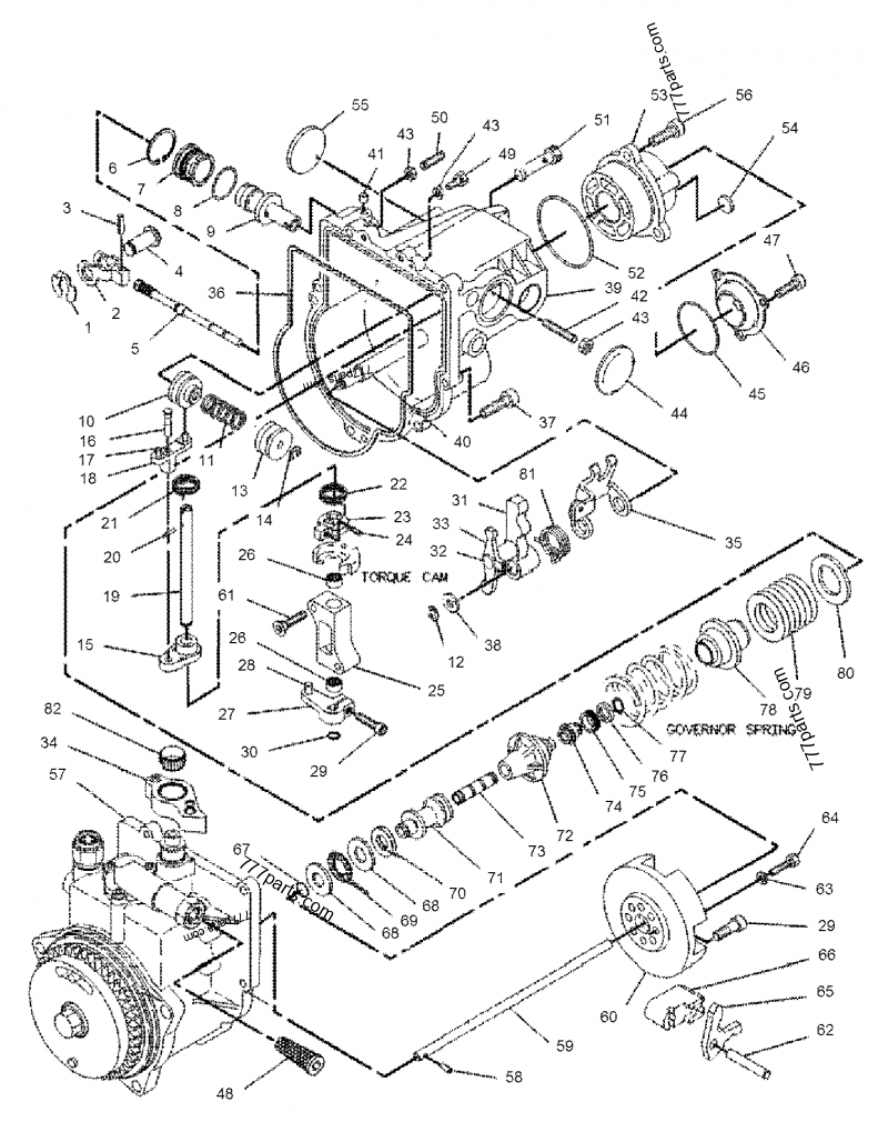 9X6002 SETSCREW - Caterpillar spare part | 777parts.com