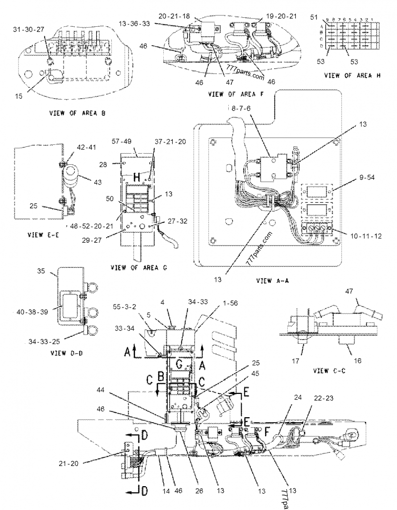 1249636 BLOCK-MINIFUSE - Caterpillar spare part | 777parts.com