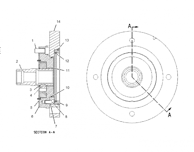 1478365 COUPLING - Caterpillar spare part | 777parts.com