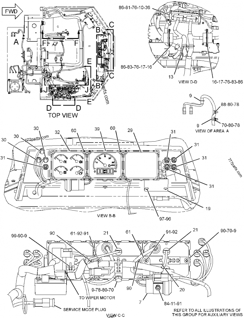 1631878 LAMP-LED - Caterpillar spare part | 777parts.com