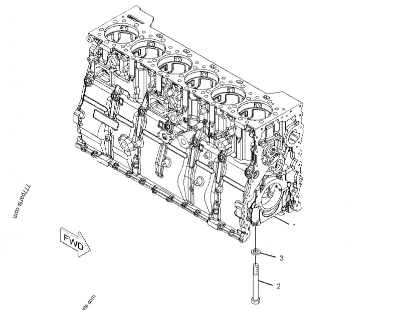 ちーか様  38550   ⌘ 1678081 CAP-CRANKSHAFT BEARING - Caterpillar spare part