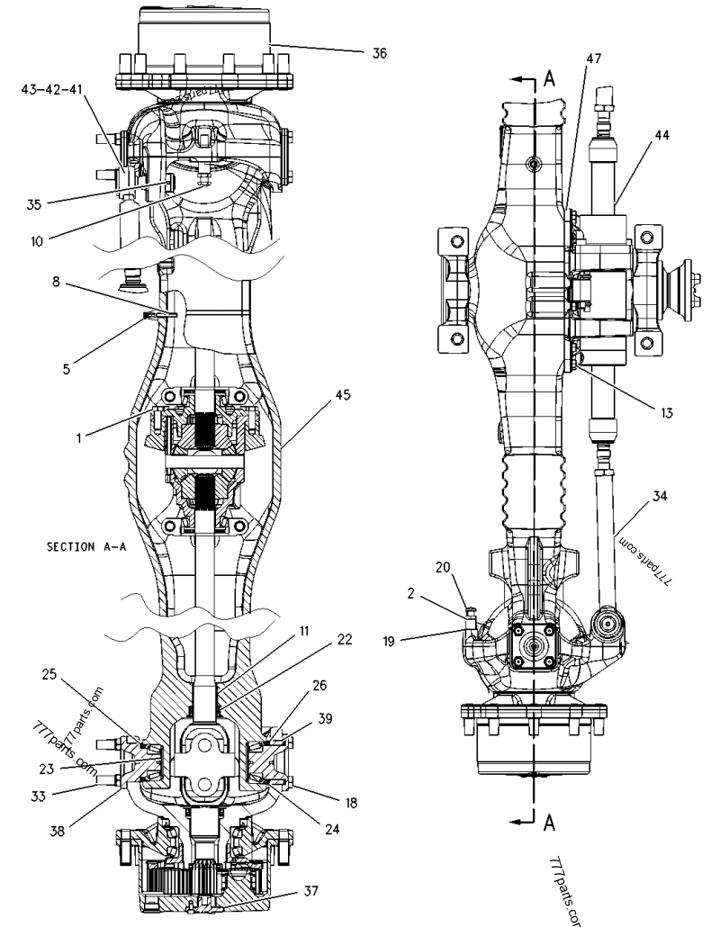 1987843 SHIM - Caterpillar spare part | 777parts.com