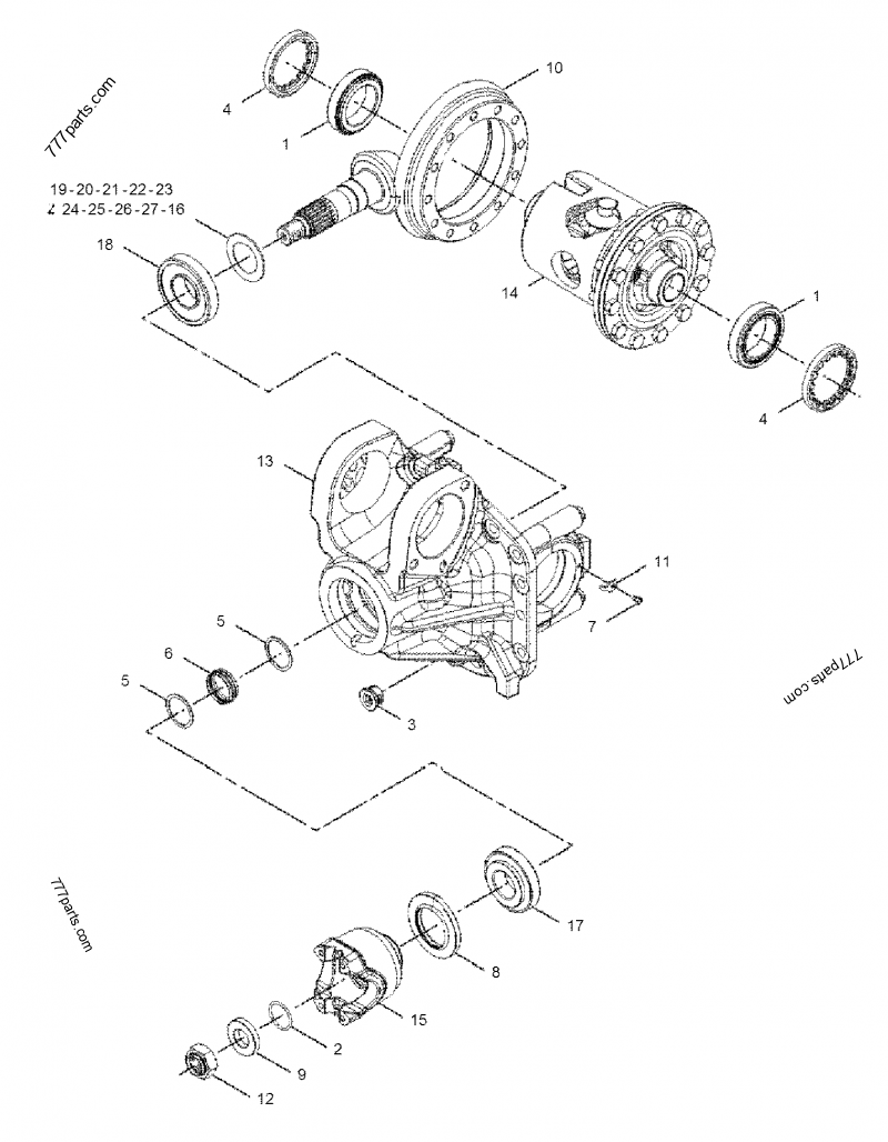 1990668 BRACKET - Caterpillar spare part | 777parts.com