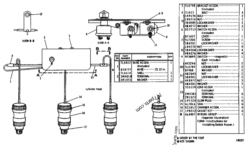 1P8372 KIT-GASKET - Caterpillar spare part | 777parts.com