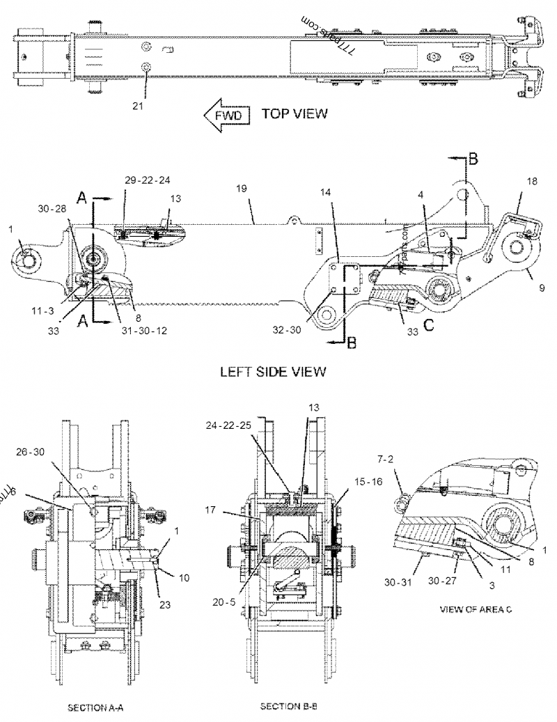 2171577 PAD AS - Caterpillar spare part | 777parts.com
