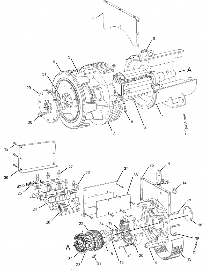 2414619 DIODE AS - Caterpillar spare part | 777parts.com