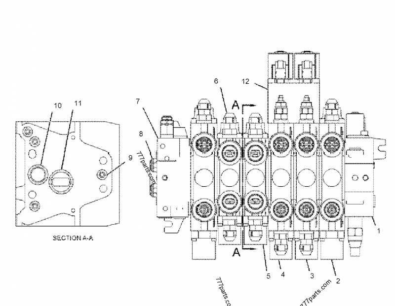 caterpillar 部品カタログ　3冊 2570446 KIT-FASTENER - Caterpillar spare part | 777parts.com