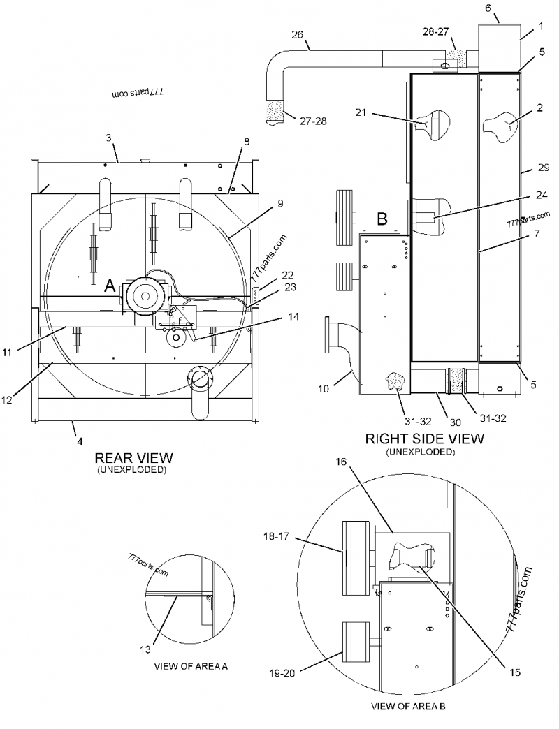 2648830 GUARD-STONE - Caterpillar spare part | 777parts.com