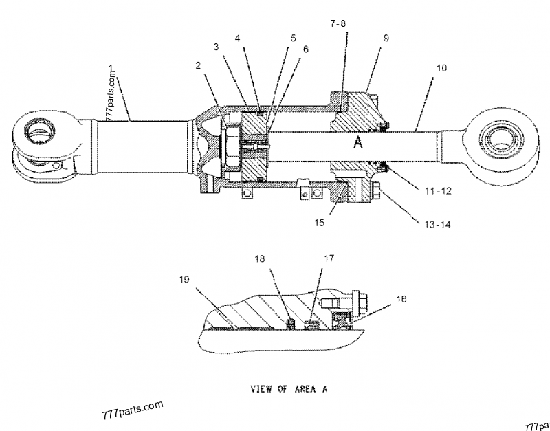 1094670 INSERT Caterpillar spare part