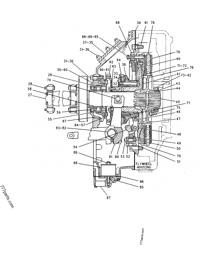 2H5048 LINK - Caterpillar spare part | 777parts.com