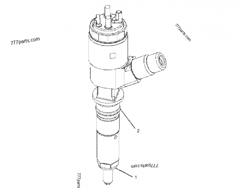 Схема запчастей 3069380 INJECTOR GROUP-FUEL - Caterpillar запчасть для спецтехники | 777parts.com