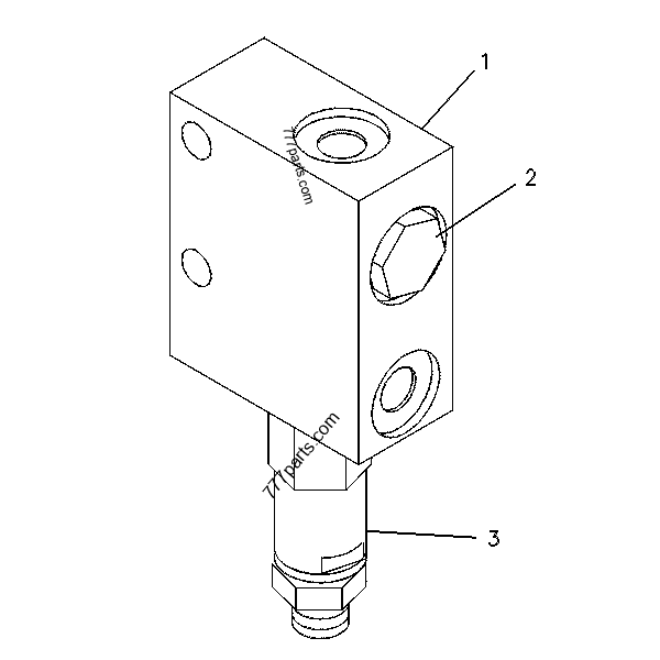 1119732 BODY - Caterpillar spare part | 777parts.com