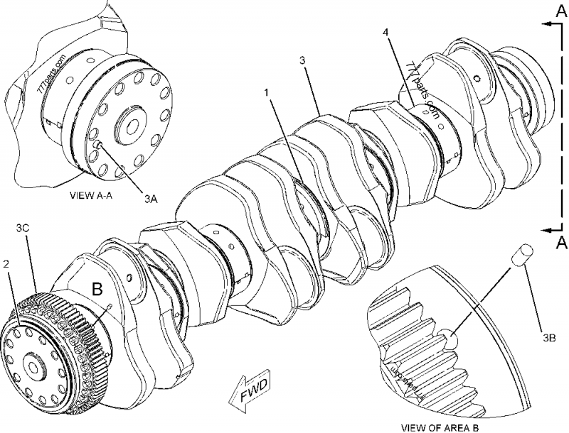 Bearing Main Caterpillar Spare Part Parts Com