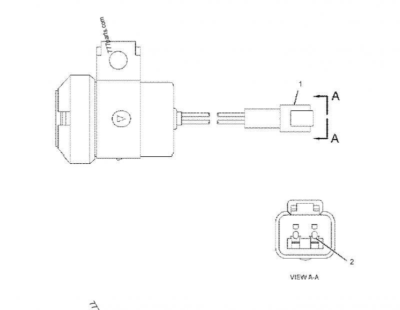 Part diagram 3240532 PUMP GROUP-FUEL INJECTION - Caterpillar spare part | 777parts.com