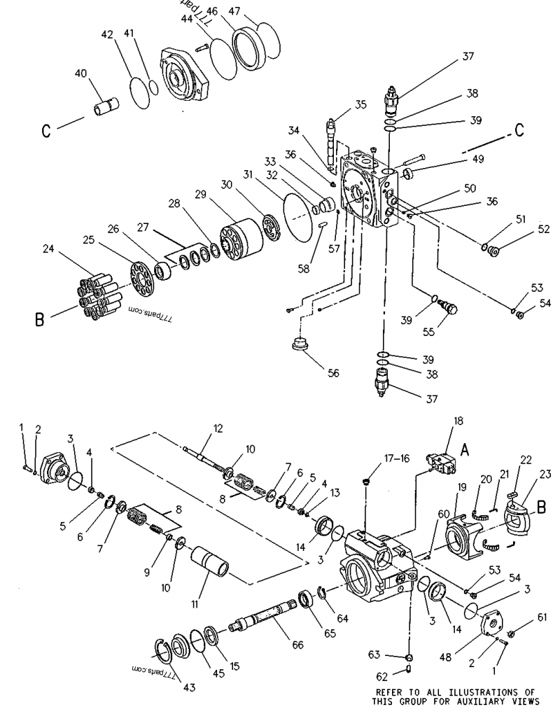 3L6789 LOCKWASHER (Part of 9F3099 Switch) - Caterpillar