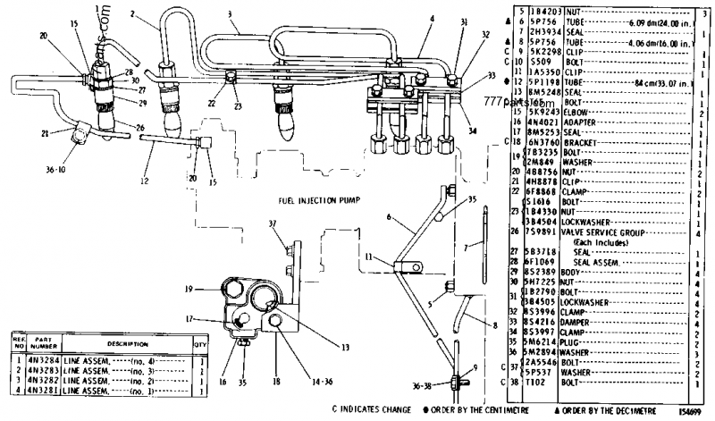 4N4021 ADAPTER - Caterpillar spare part | 777parts.com
