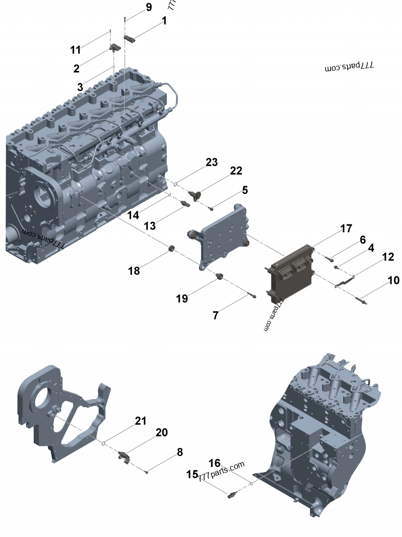 ⭐️ysmn ngさん専用ページ⭐️ 5594276 Position sensor - Cummins spare part | 777parts.com