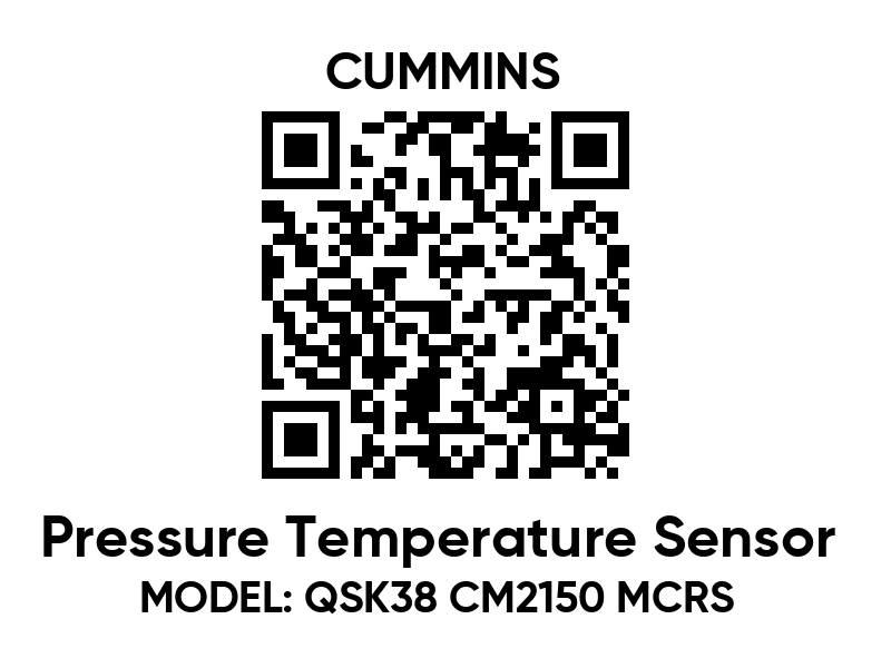 5594387 Pressure sensor - Cummins spare part | 777parts.com